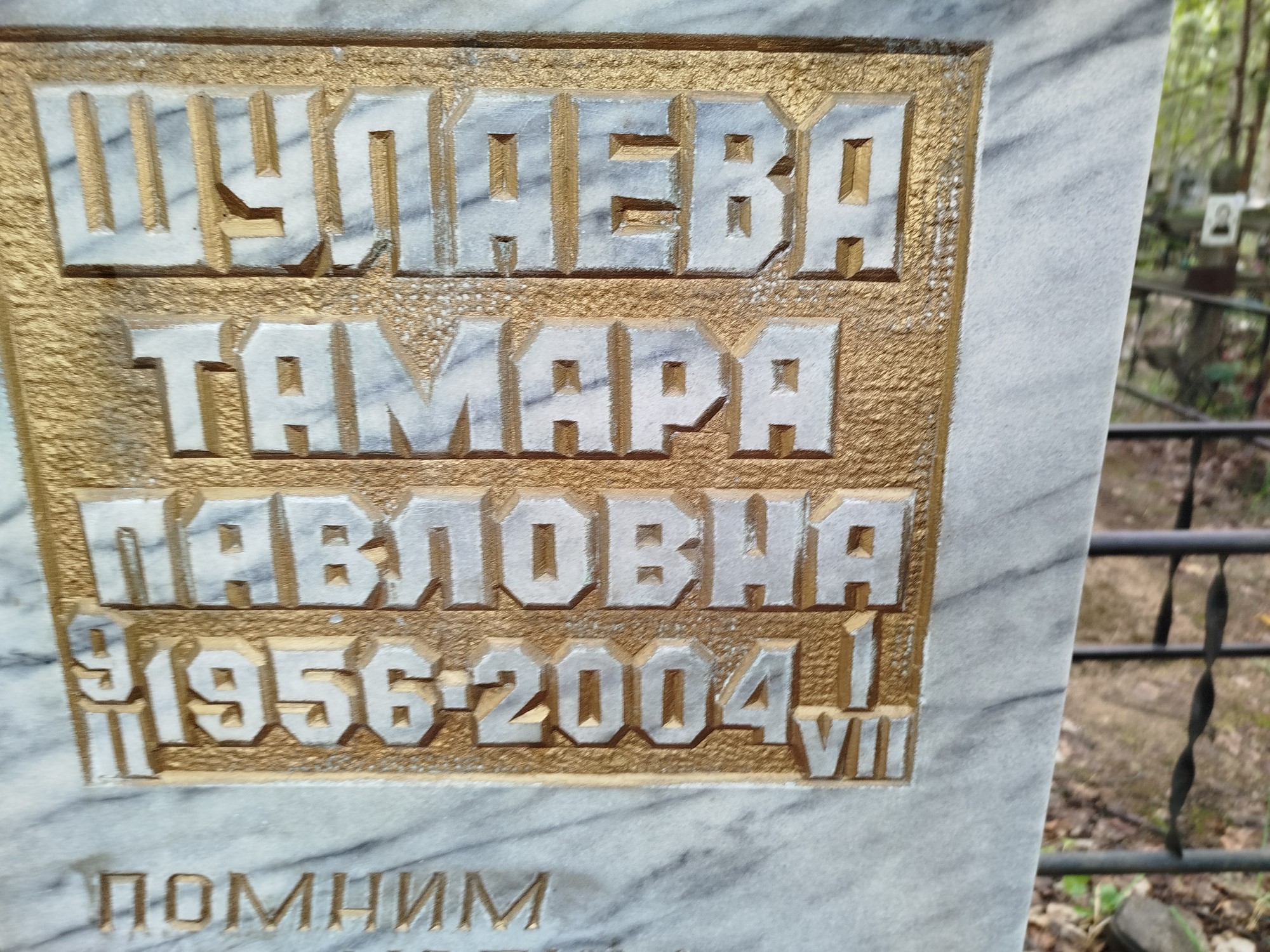 Шулаева Тамара Павловна