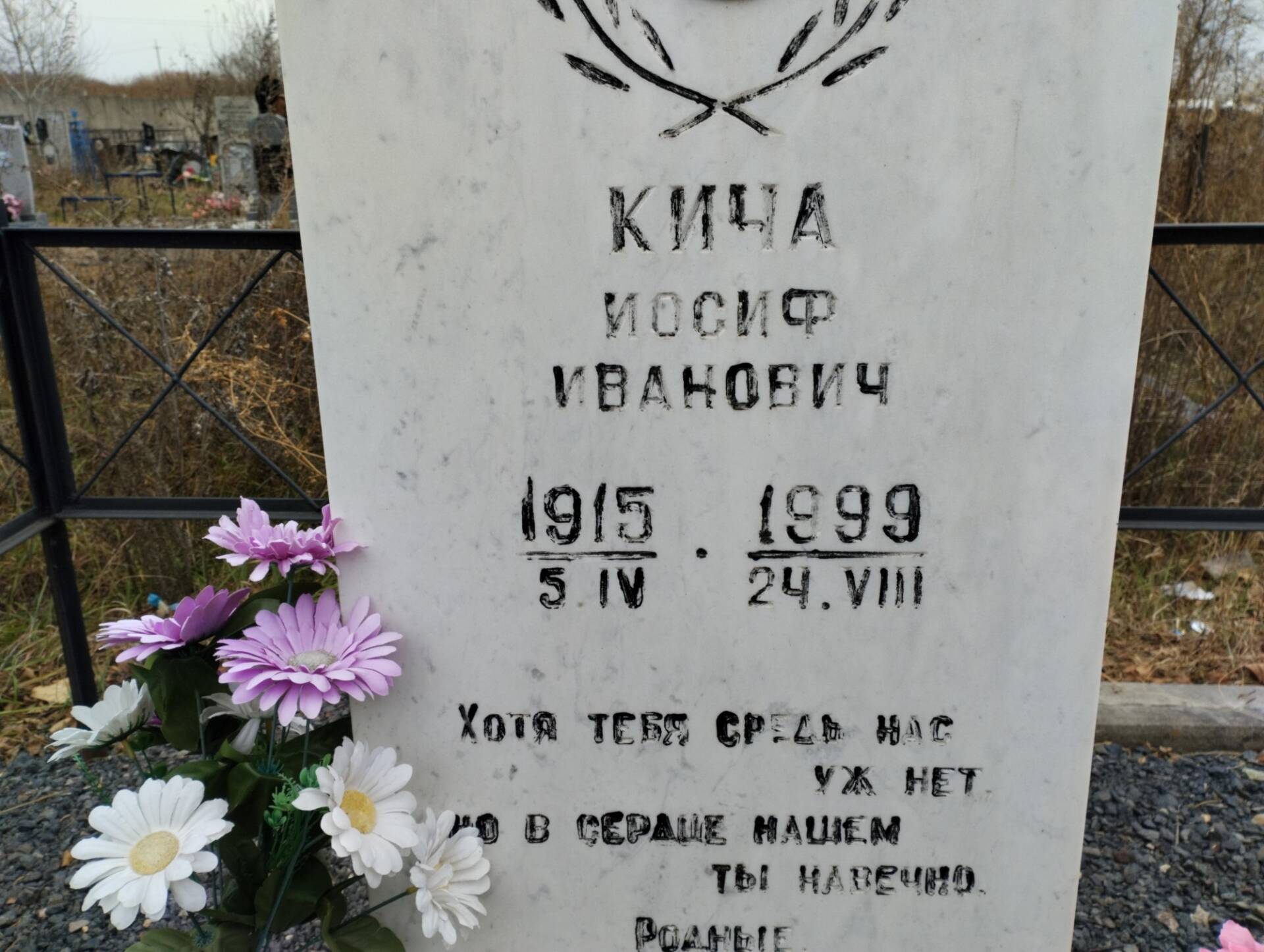 Кича Иосиф Иванович