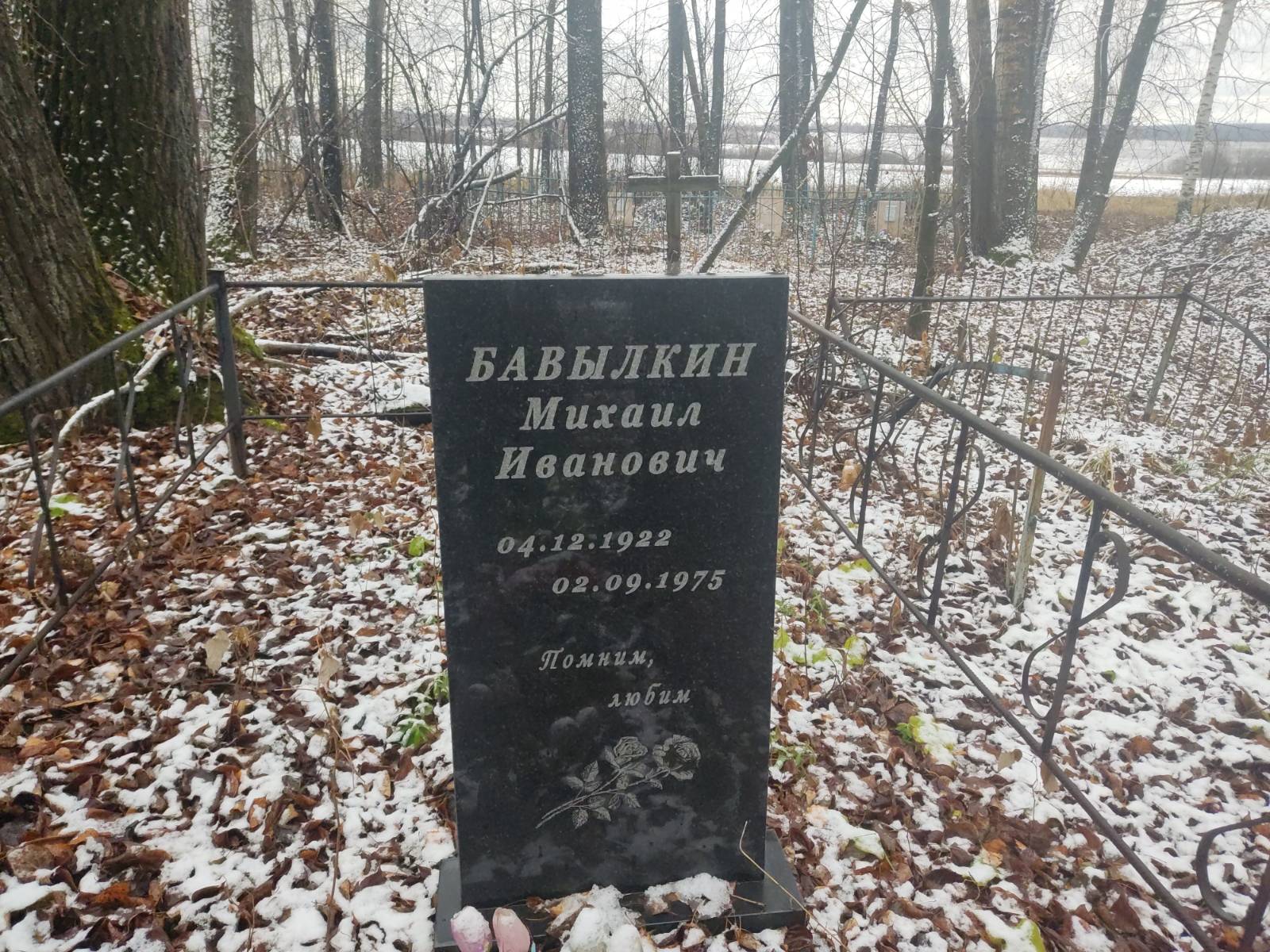 Бавылкин Михаил Иванович