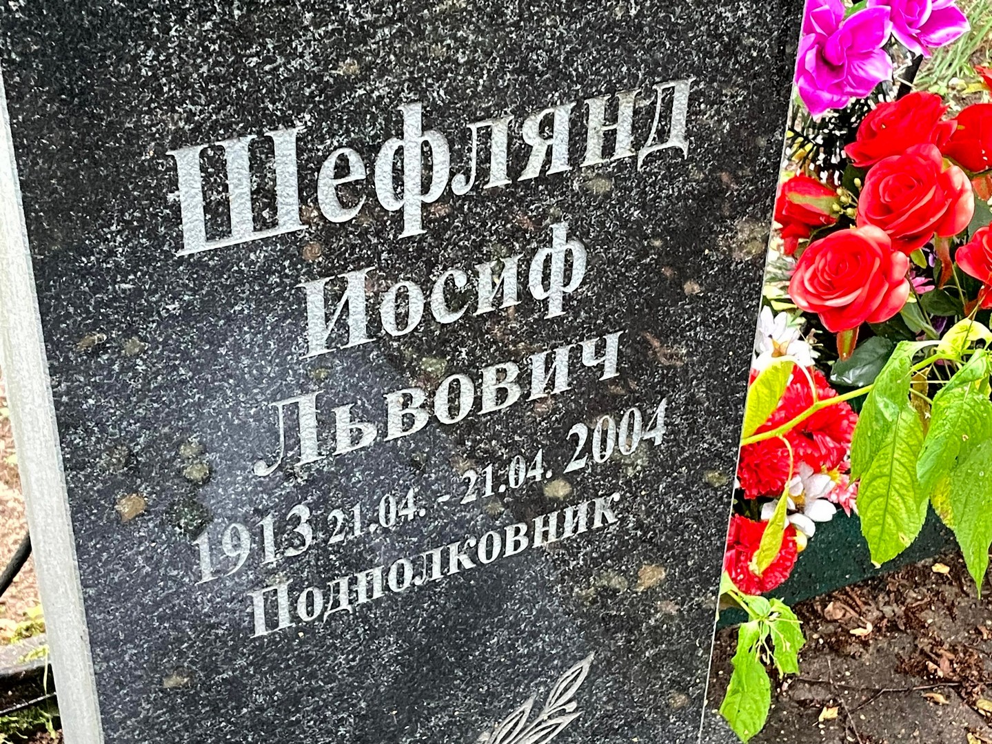 Иосиф Шефлянд Львович