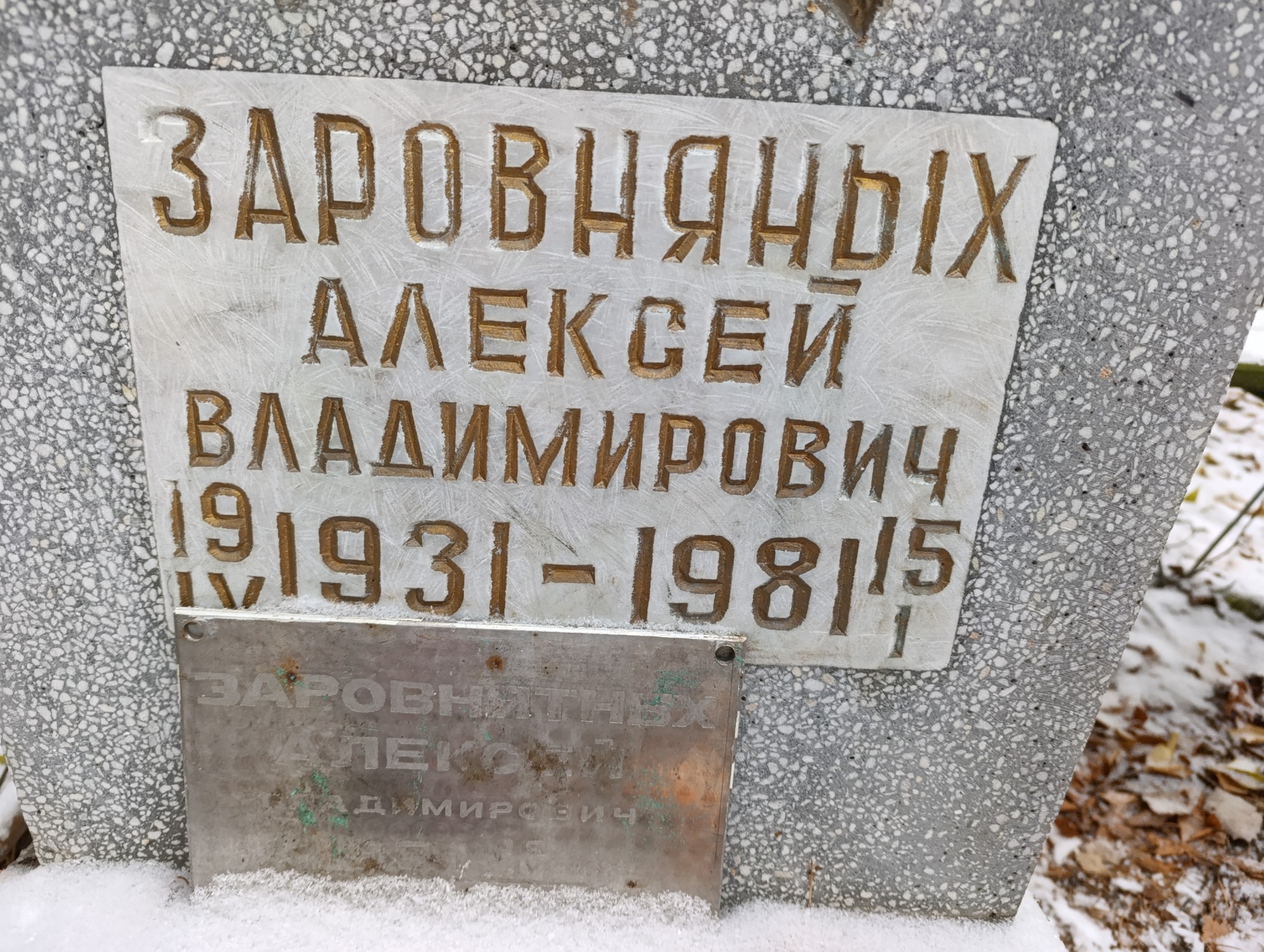 Заровняных Алексей Владимирович