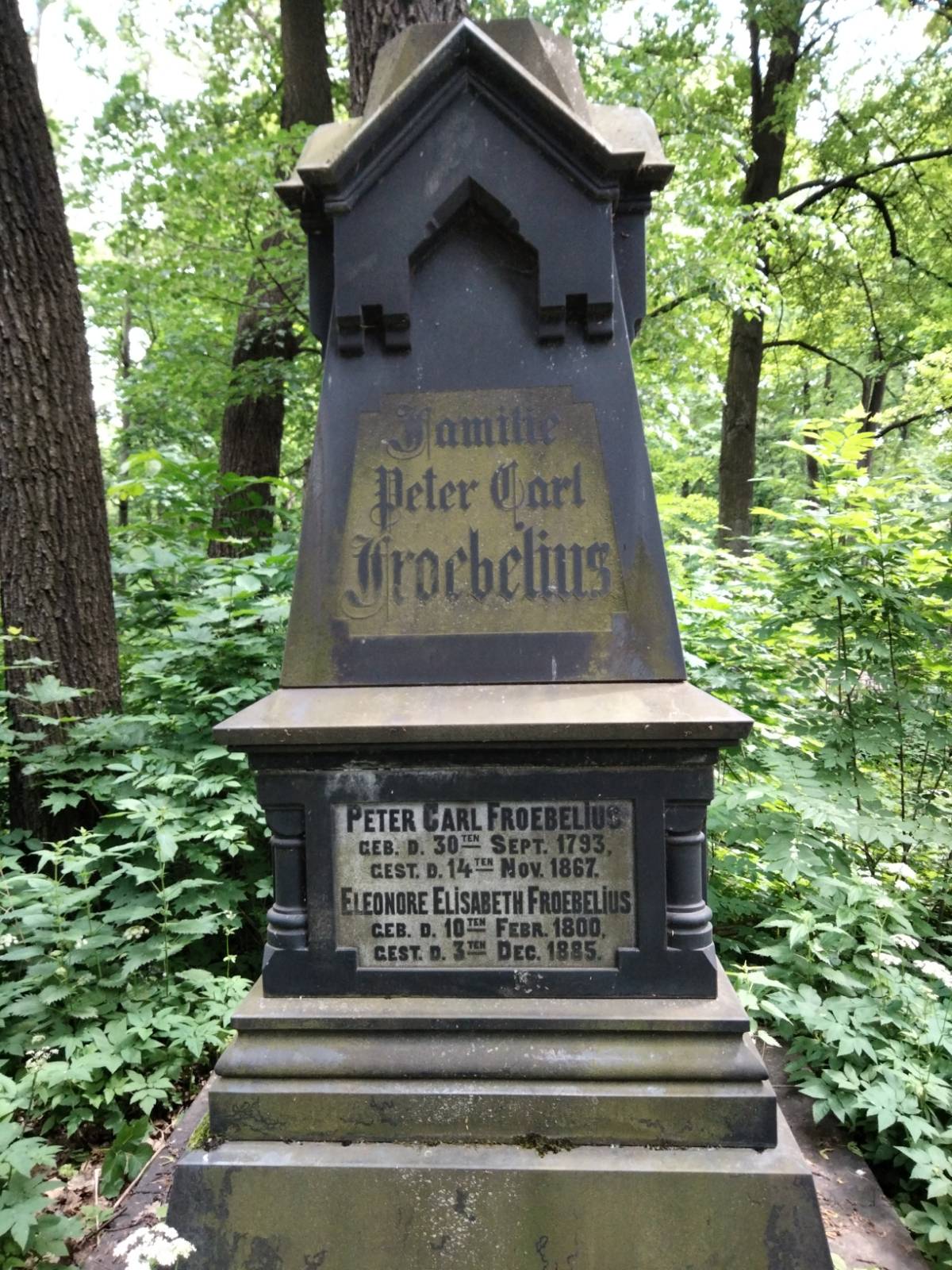 Froebelius Eleonore Elisabeth