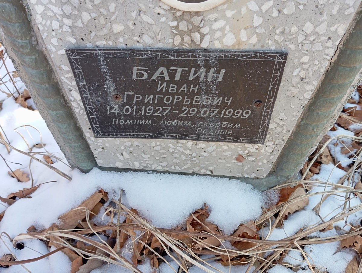 Батин Иван Григорьевич