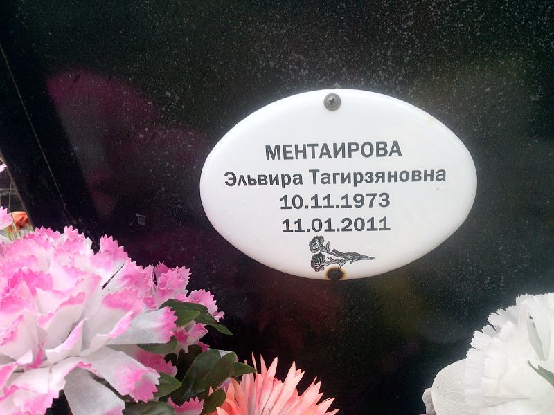Эльвира Ментаирова Тагирзяновна