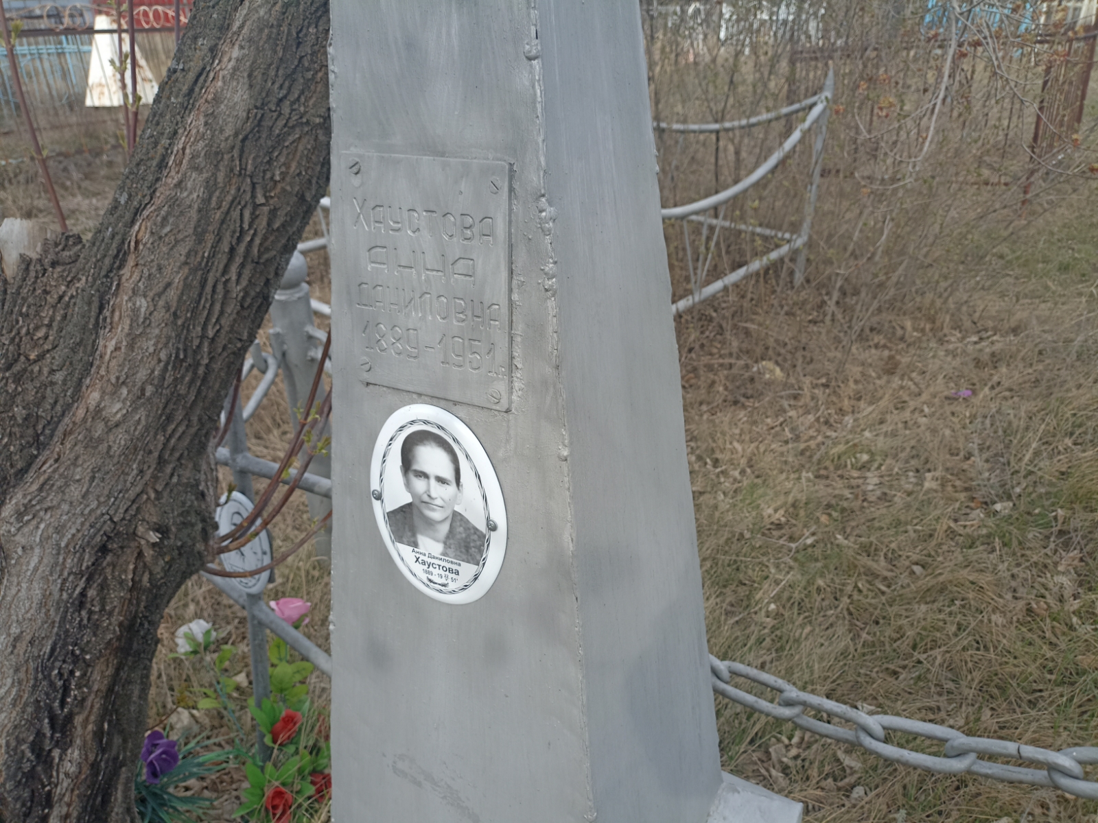 Хаустова Анна Даниловна