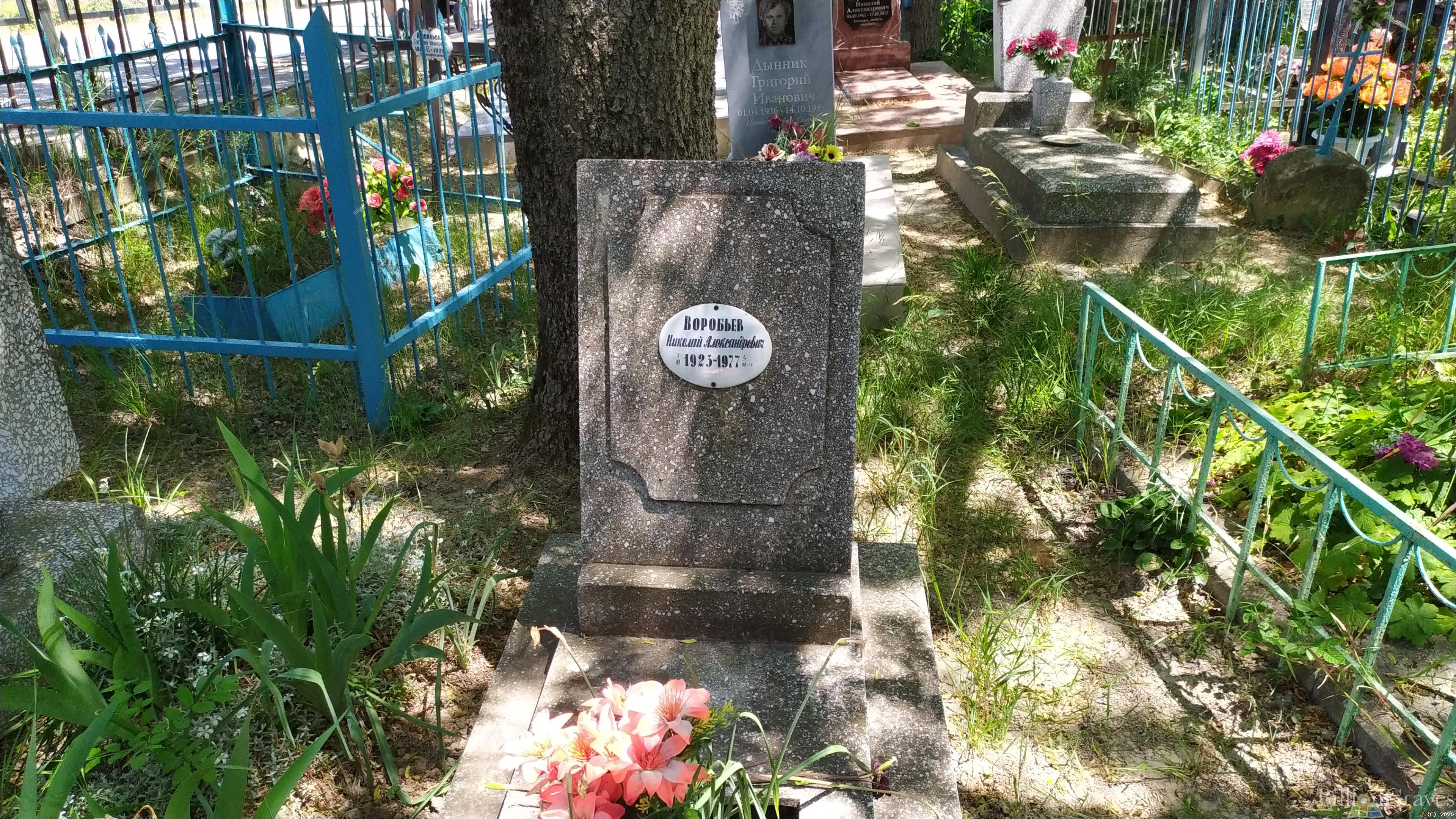 Воробьев Николай Александрович