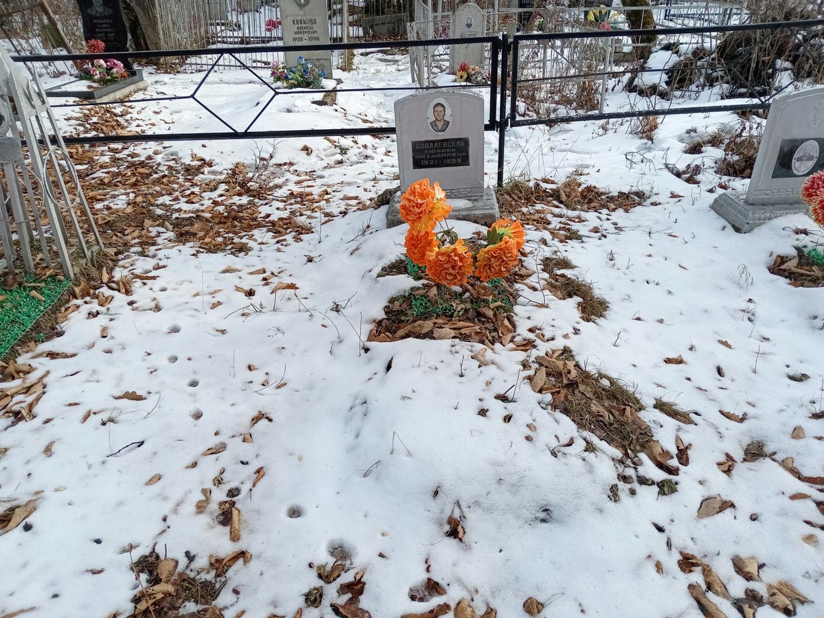 Ковалевская Любовь Михайловна