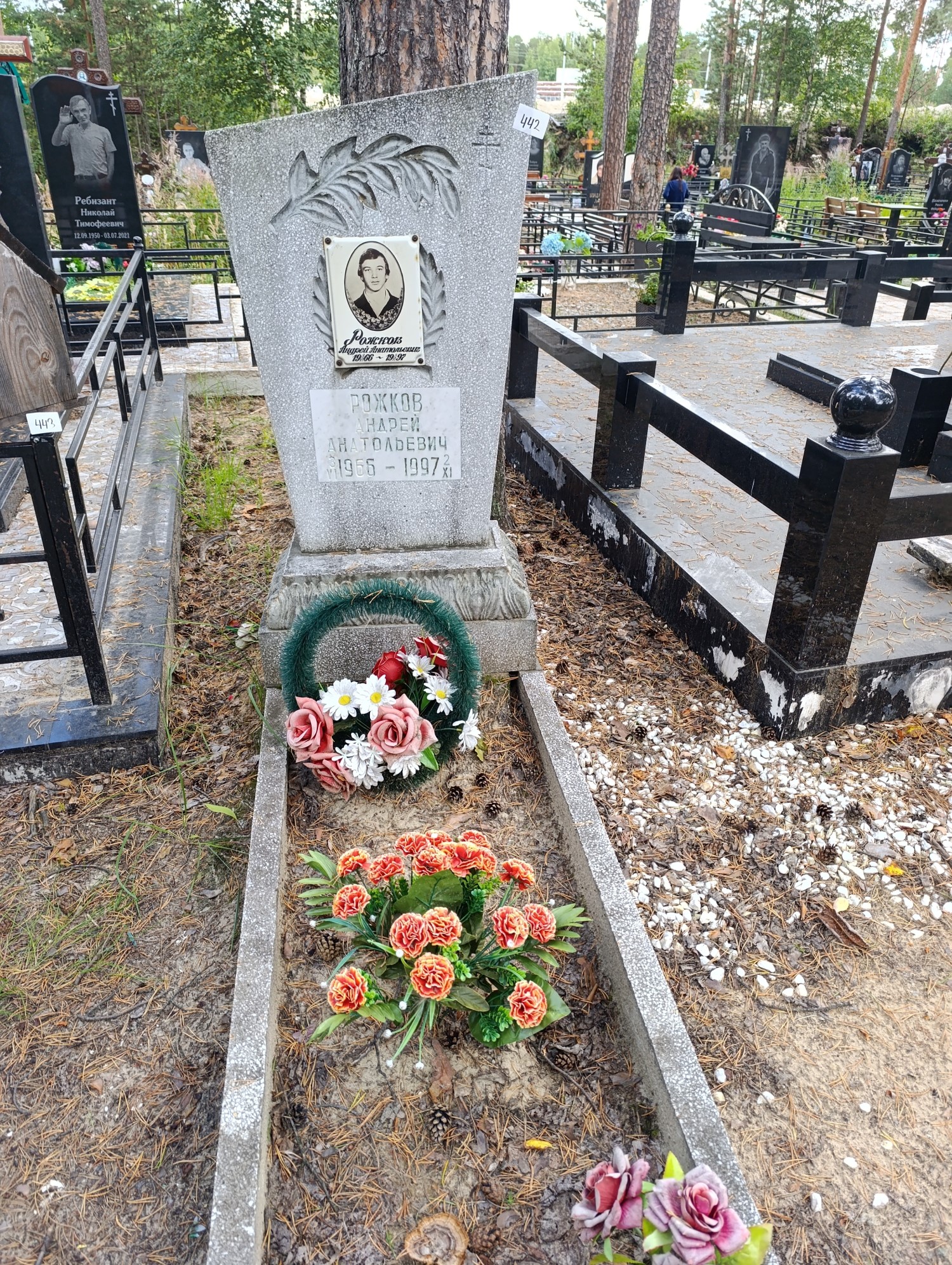 Рожков Андрей Анатольевич