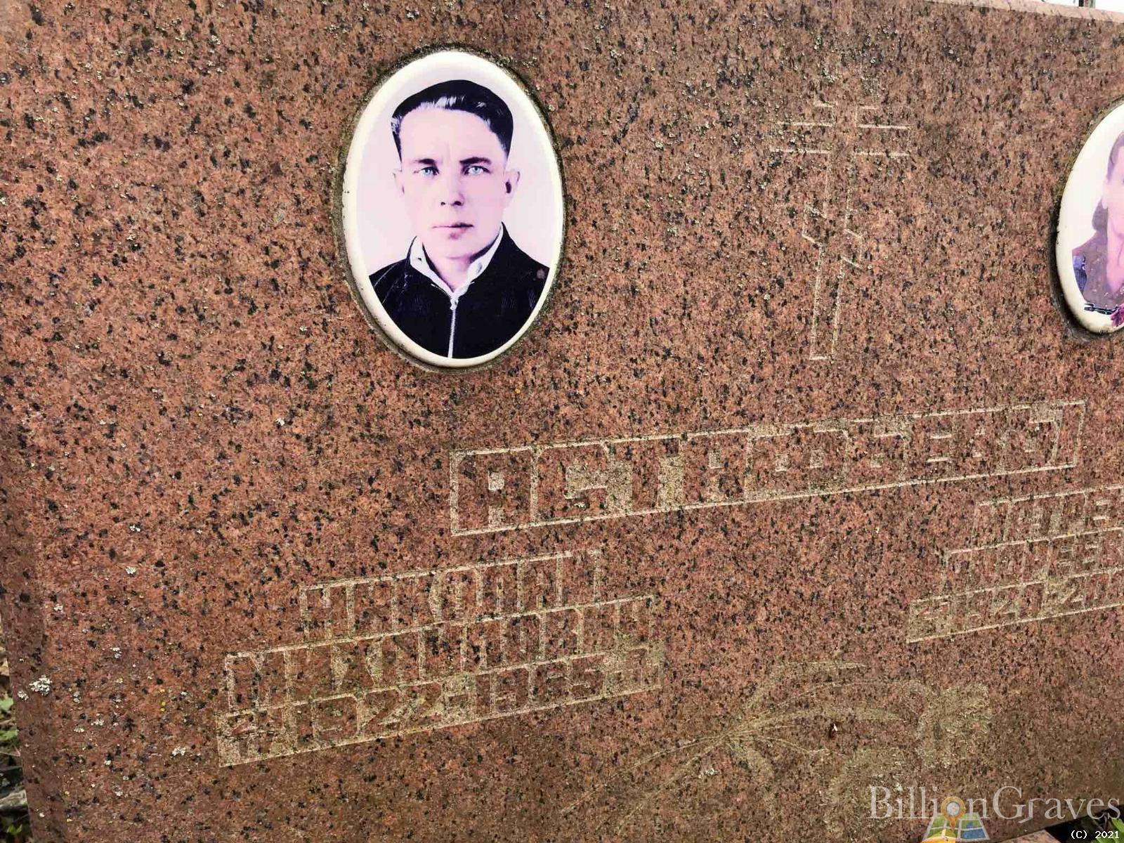 Астафьев Николай Михайлович