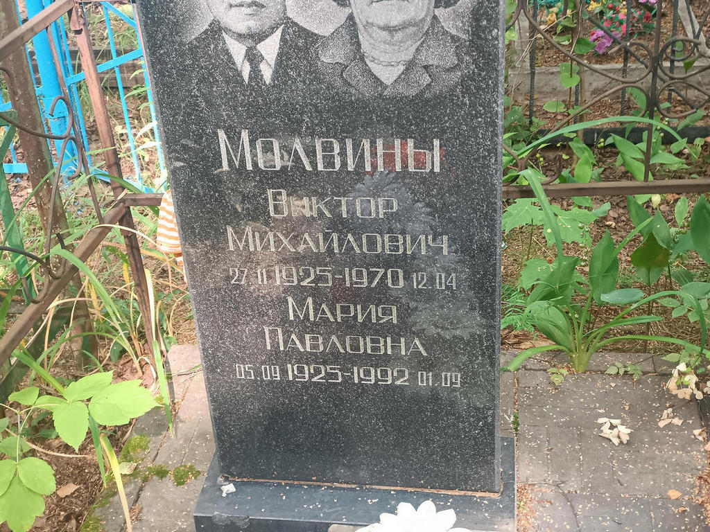 Молвин Виктор Михайлович