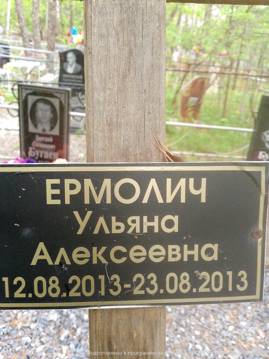 Ермолич Ульяна Алексеевна