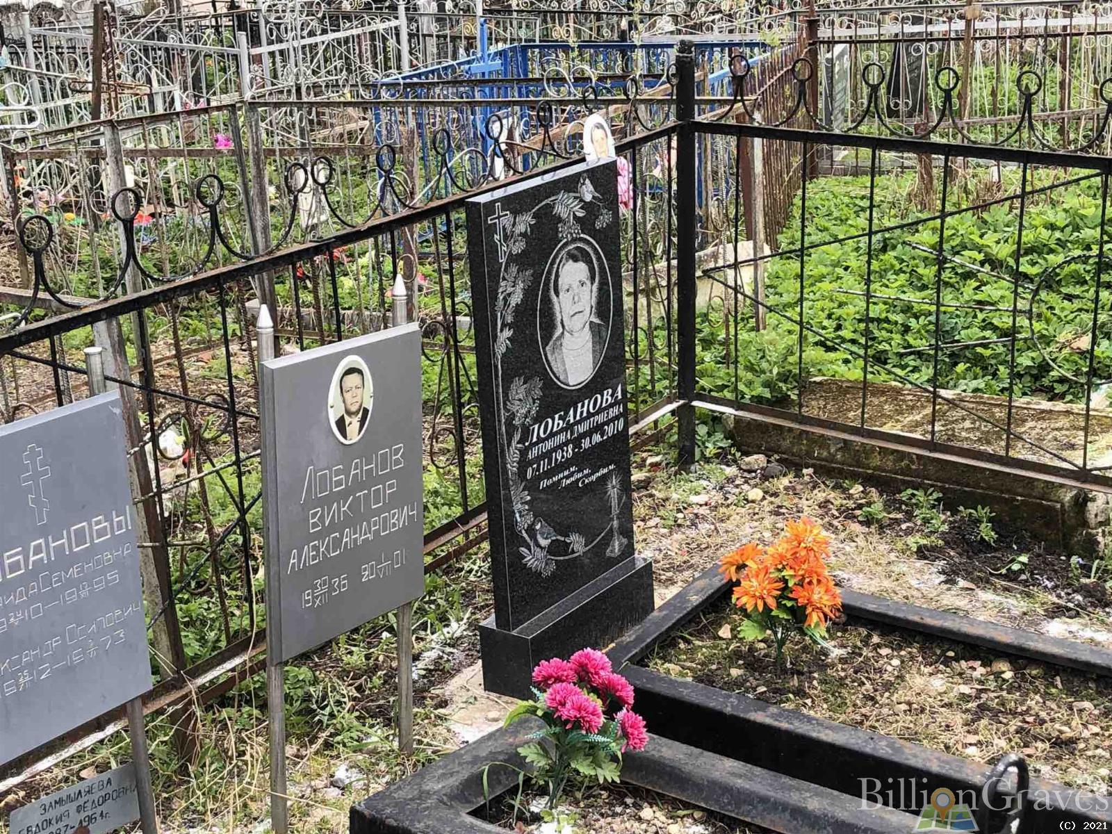 Лобанова Антонина Дмитриевна