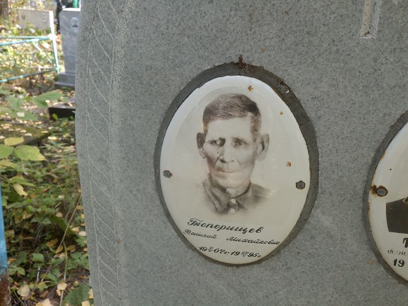 Топорищев