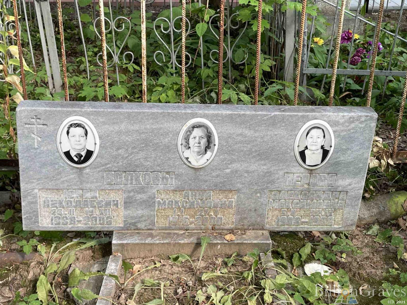 Перова Александра Максимовна
