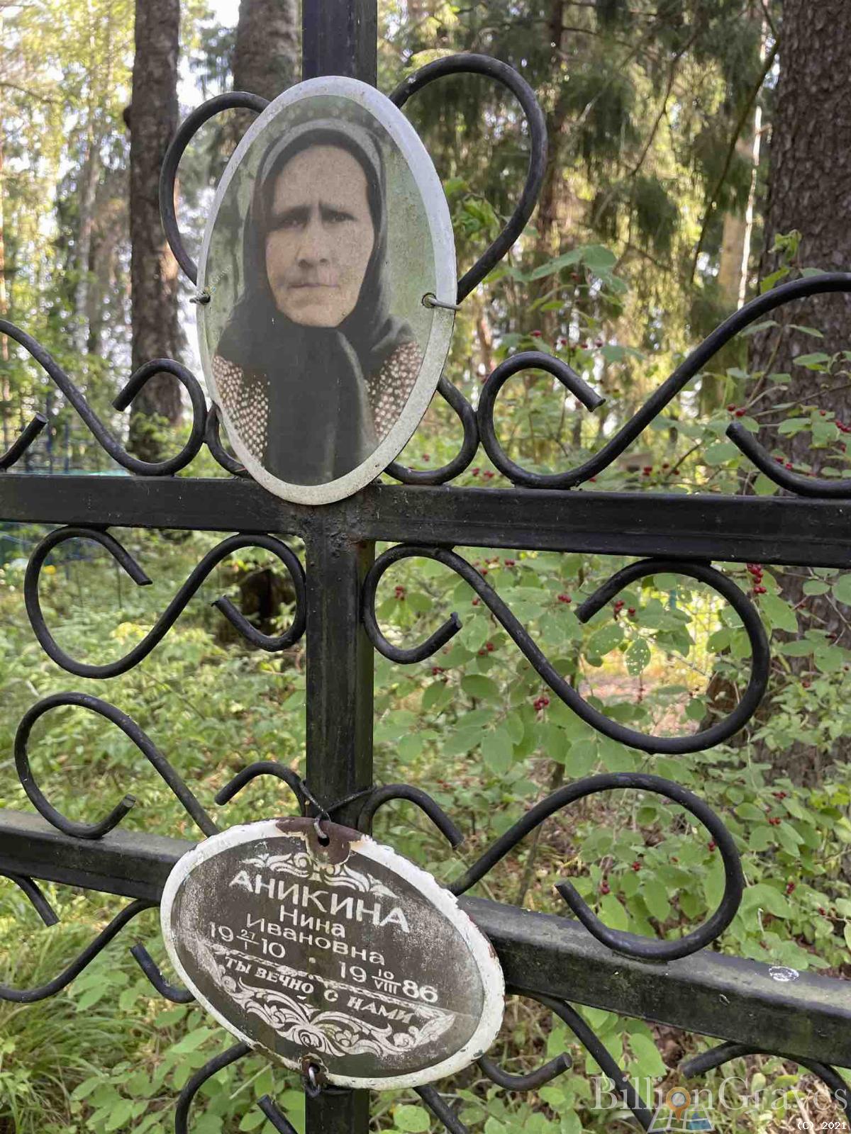 Аникина Нина Ивановна