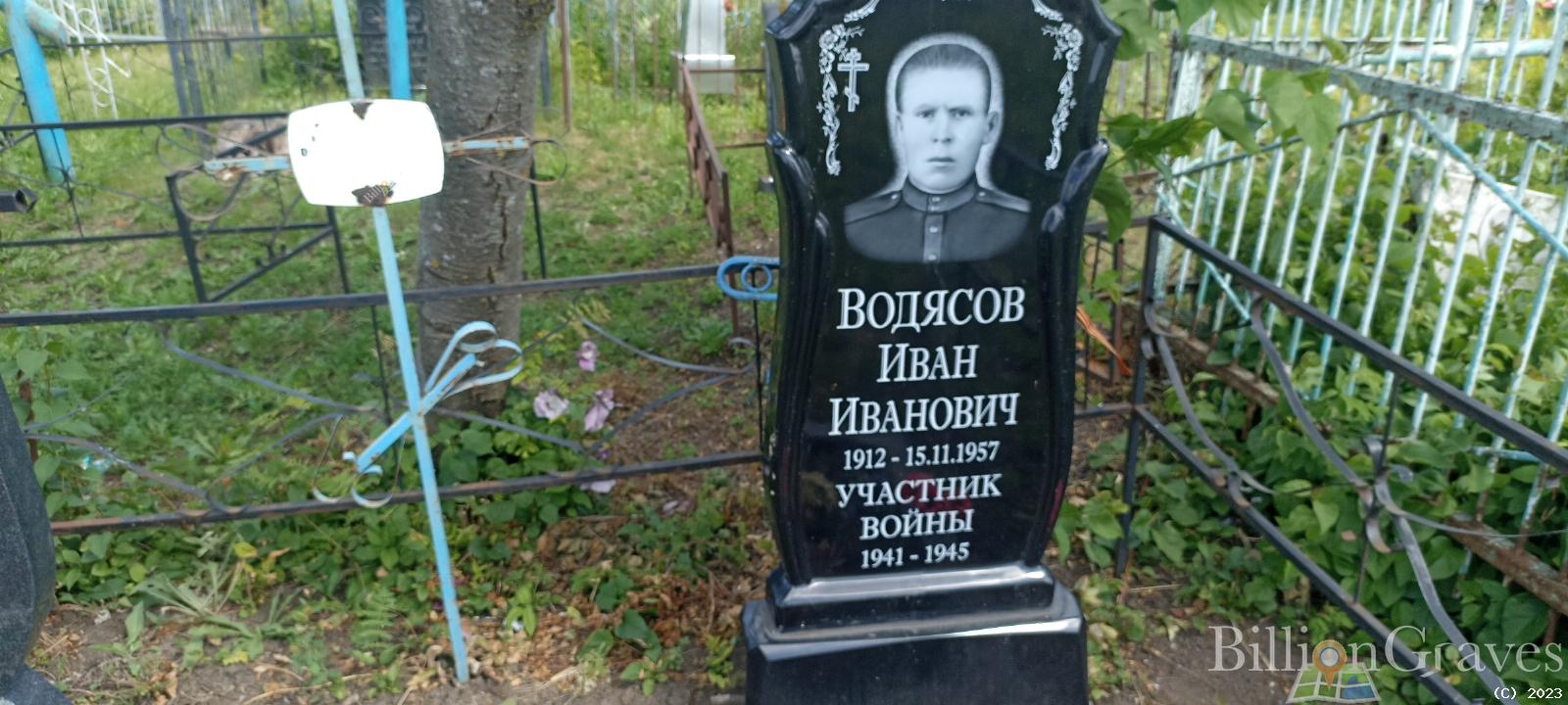 Водясов Иван Иванович