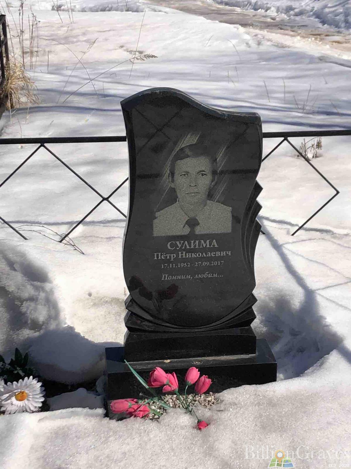 Сулима Петр Николаевич