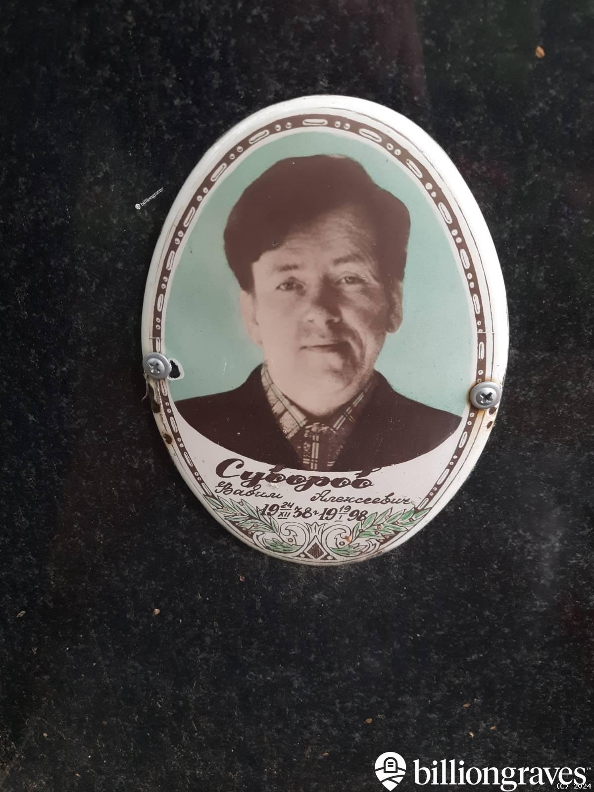 Суворов Вадим Алексеевич