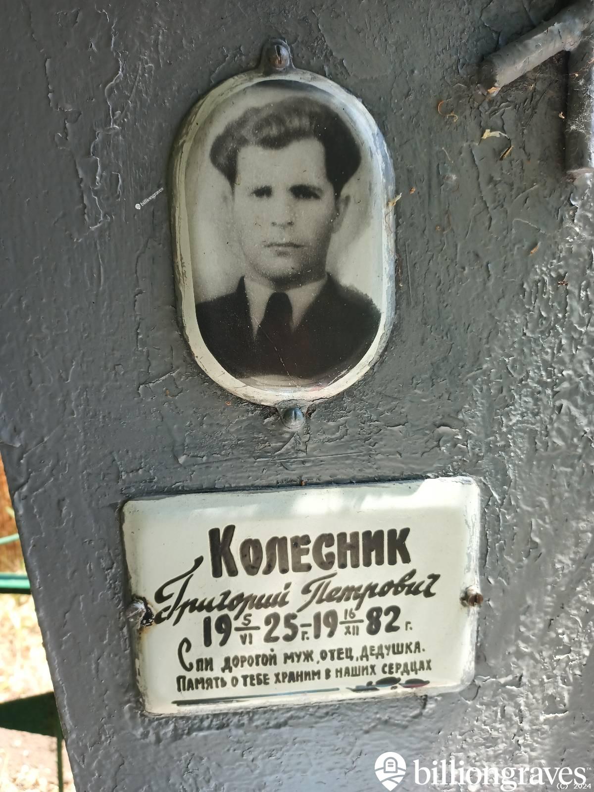 Колесник Григорий