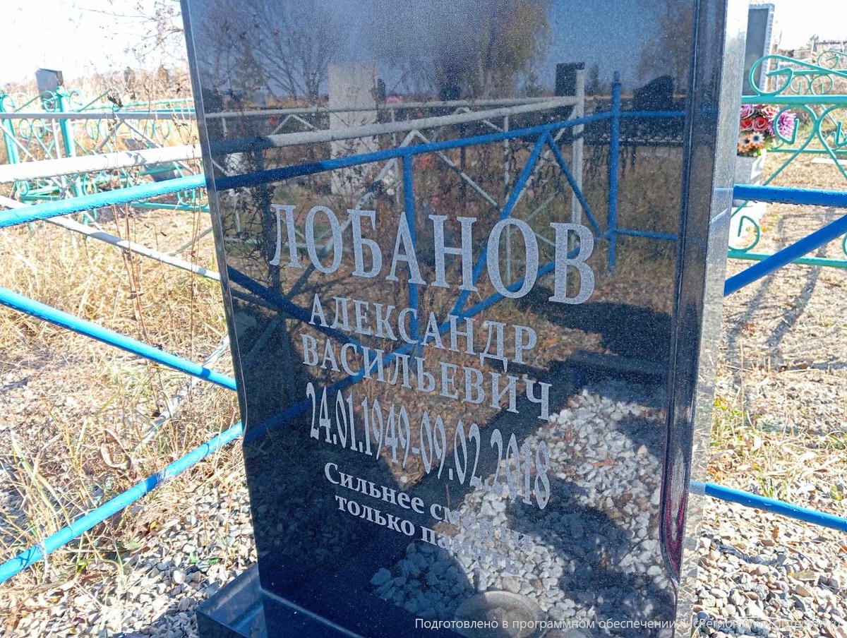 Лобанов Александр Васильевич