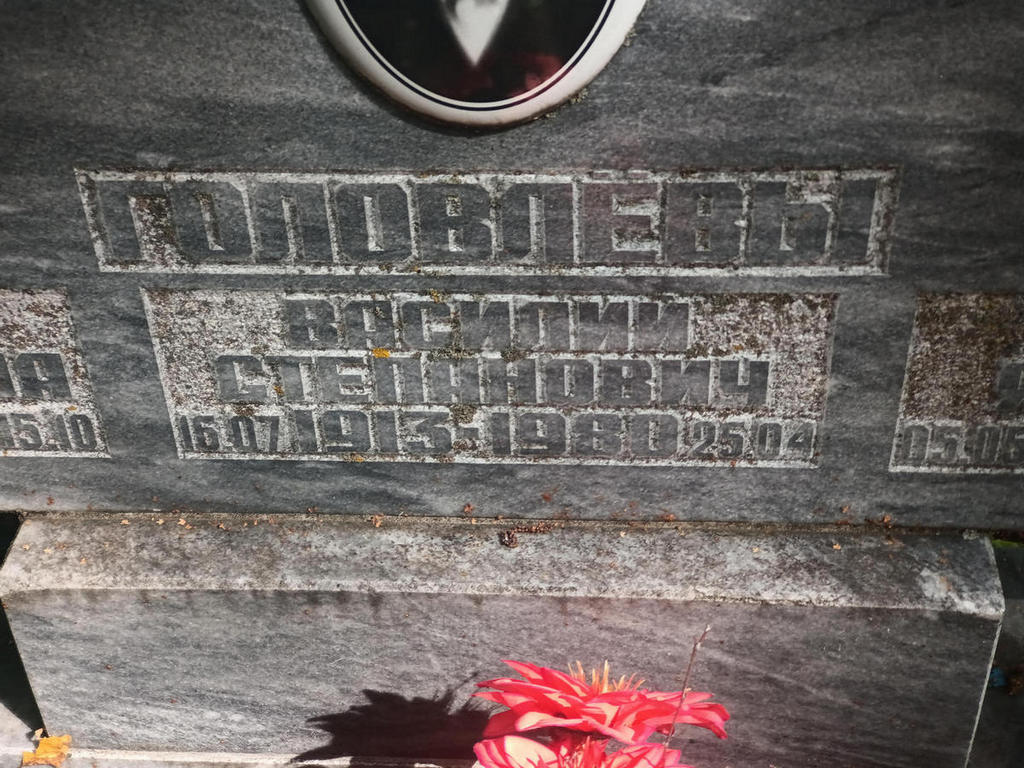 Головлев Василий Степанович