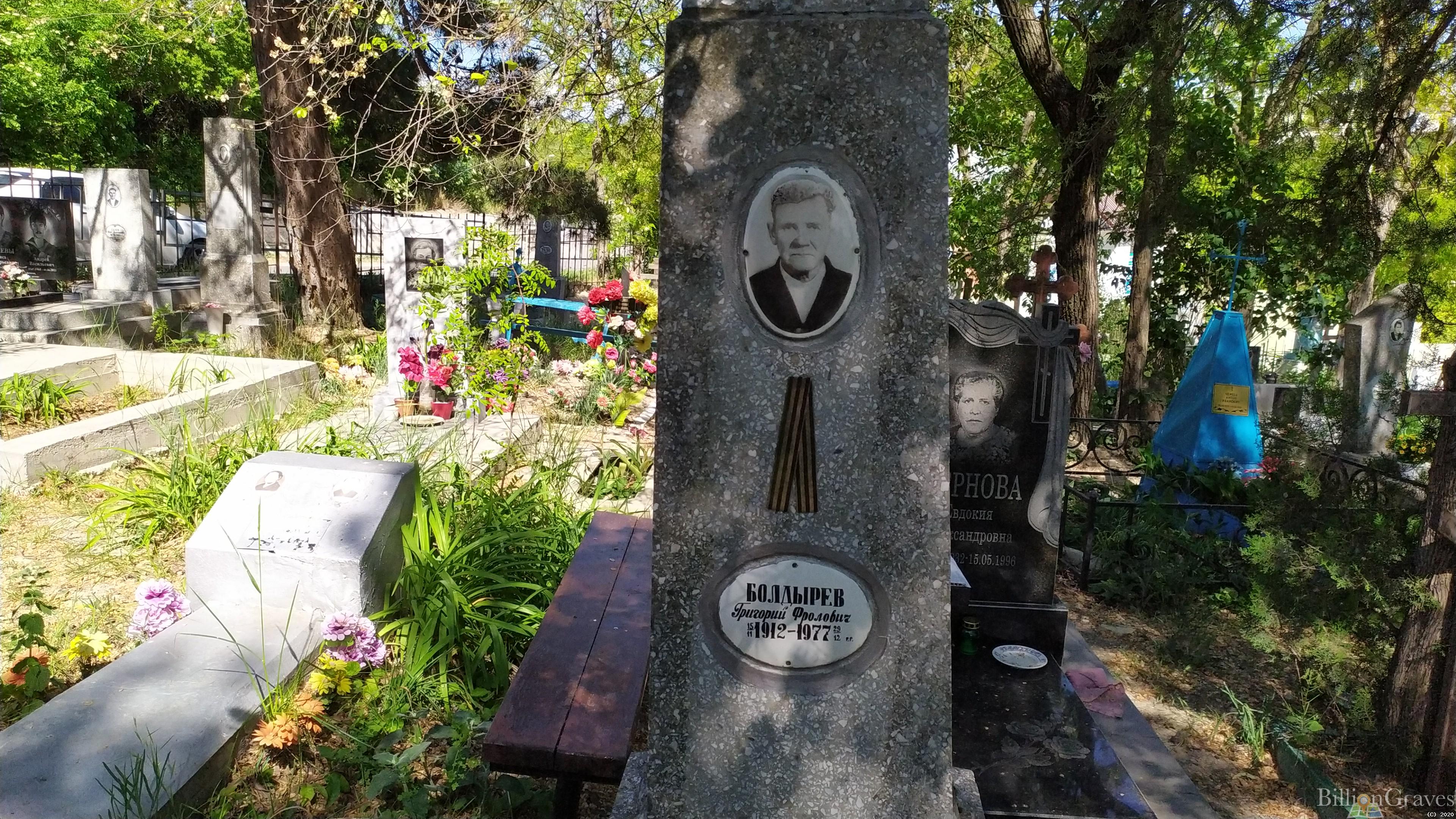 Болдырев Григорий Фролович
