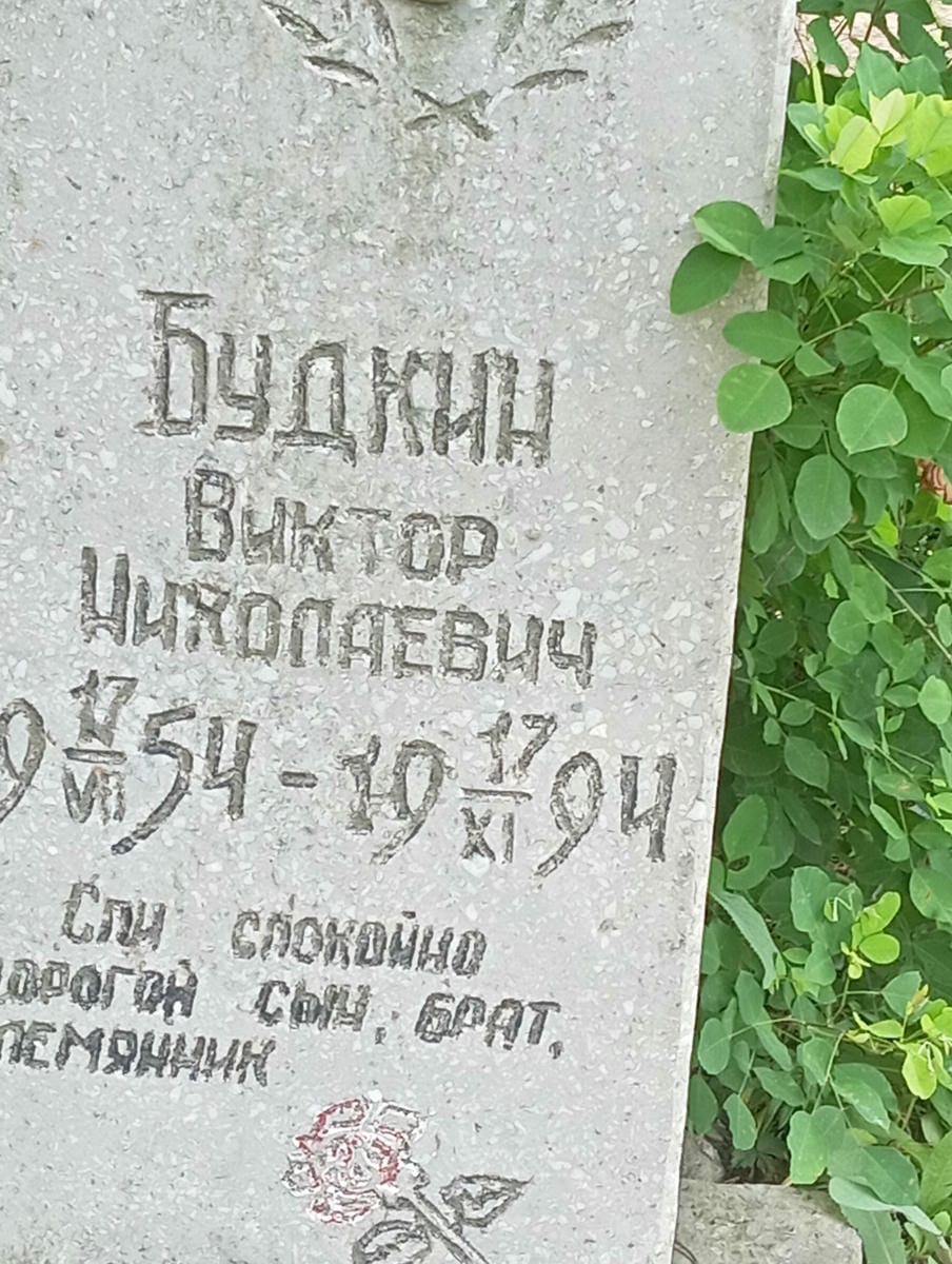 Будкин Виктор Николаевич