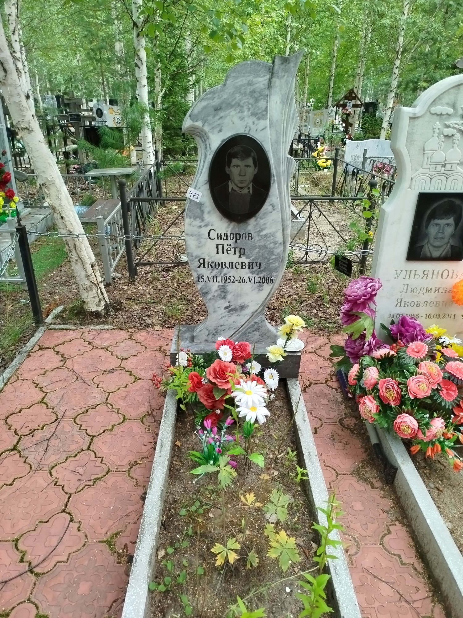 Сидоров Пётр Яковлевич
