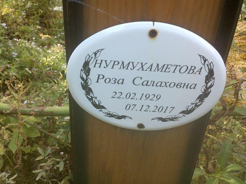 Роза Нурмухаметова Салаховна