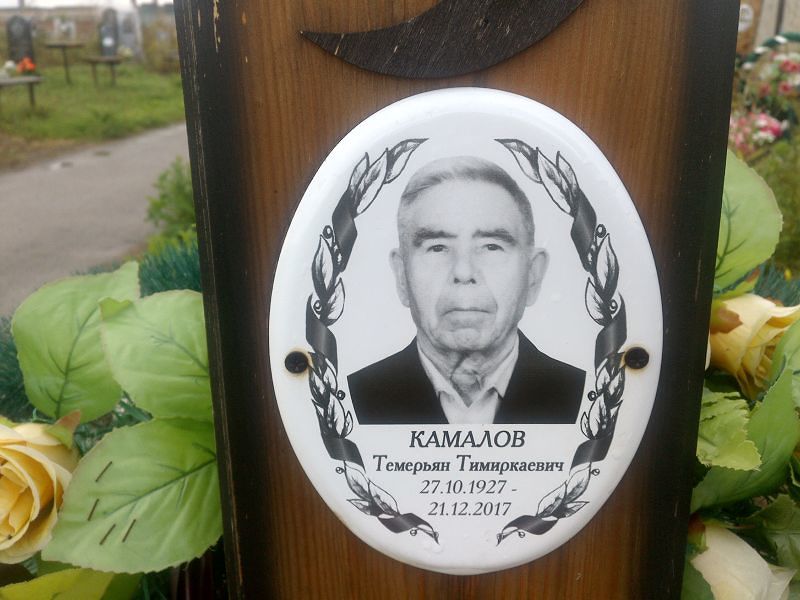 Темерьян Камалов Тимиркаевич