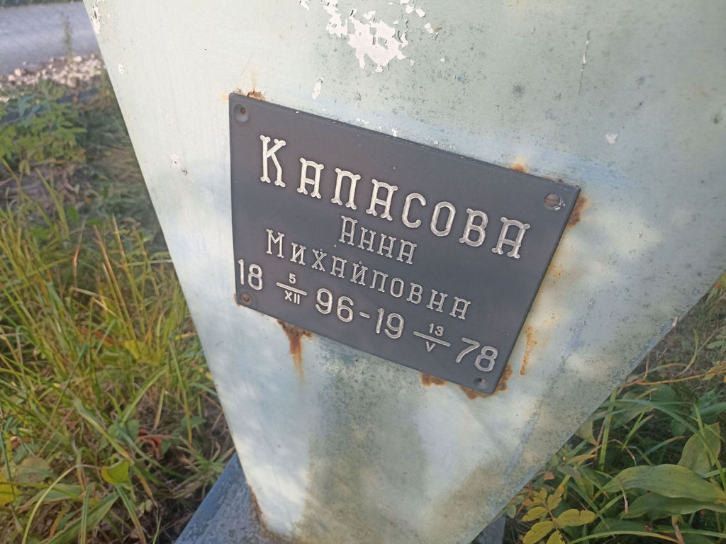 Капасова Анна Михайловна