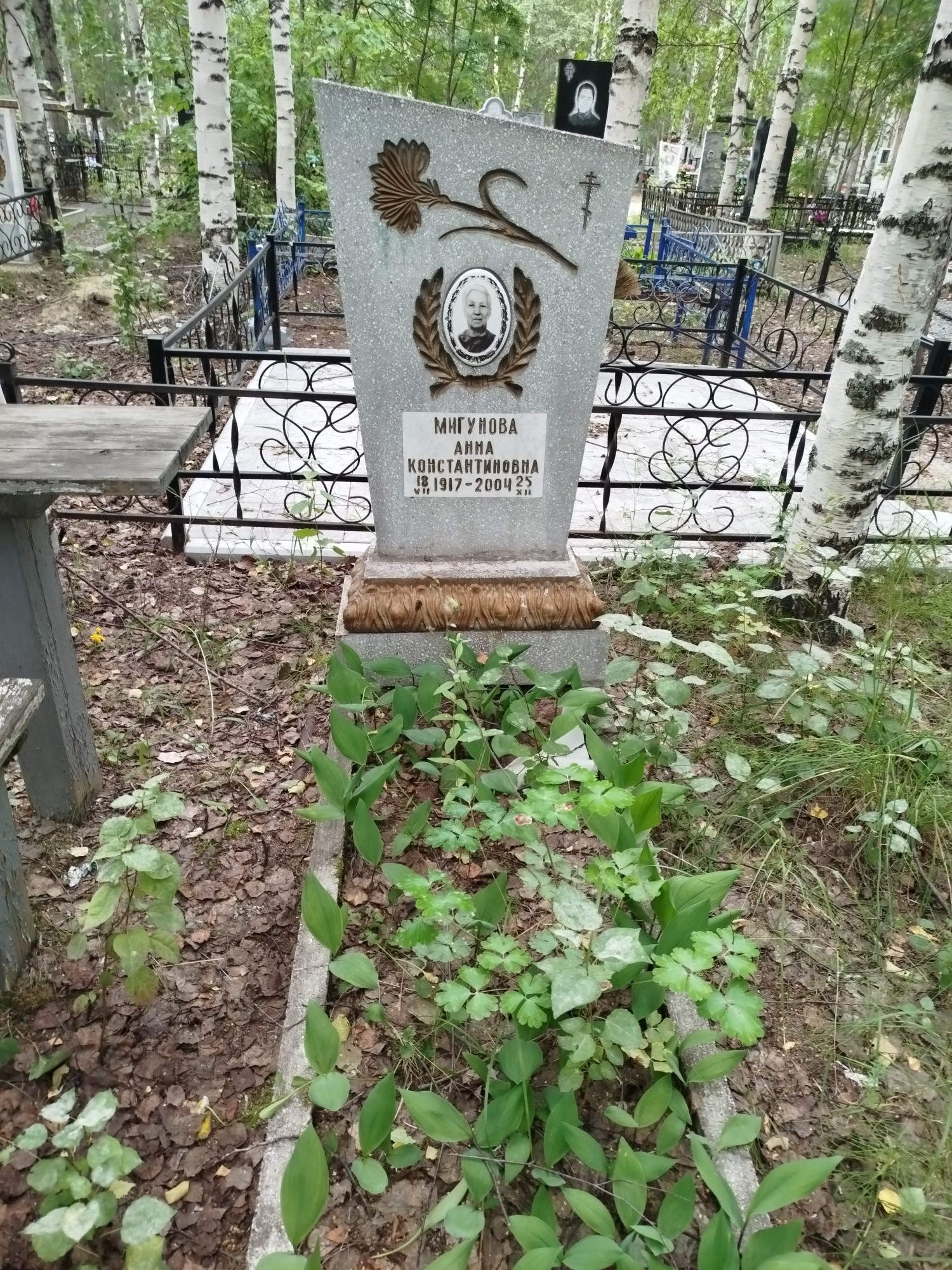 Мигунова Анна Константиновна
