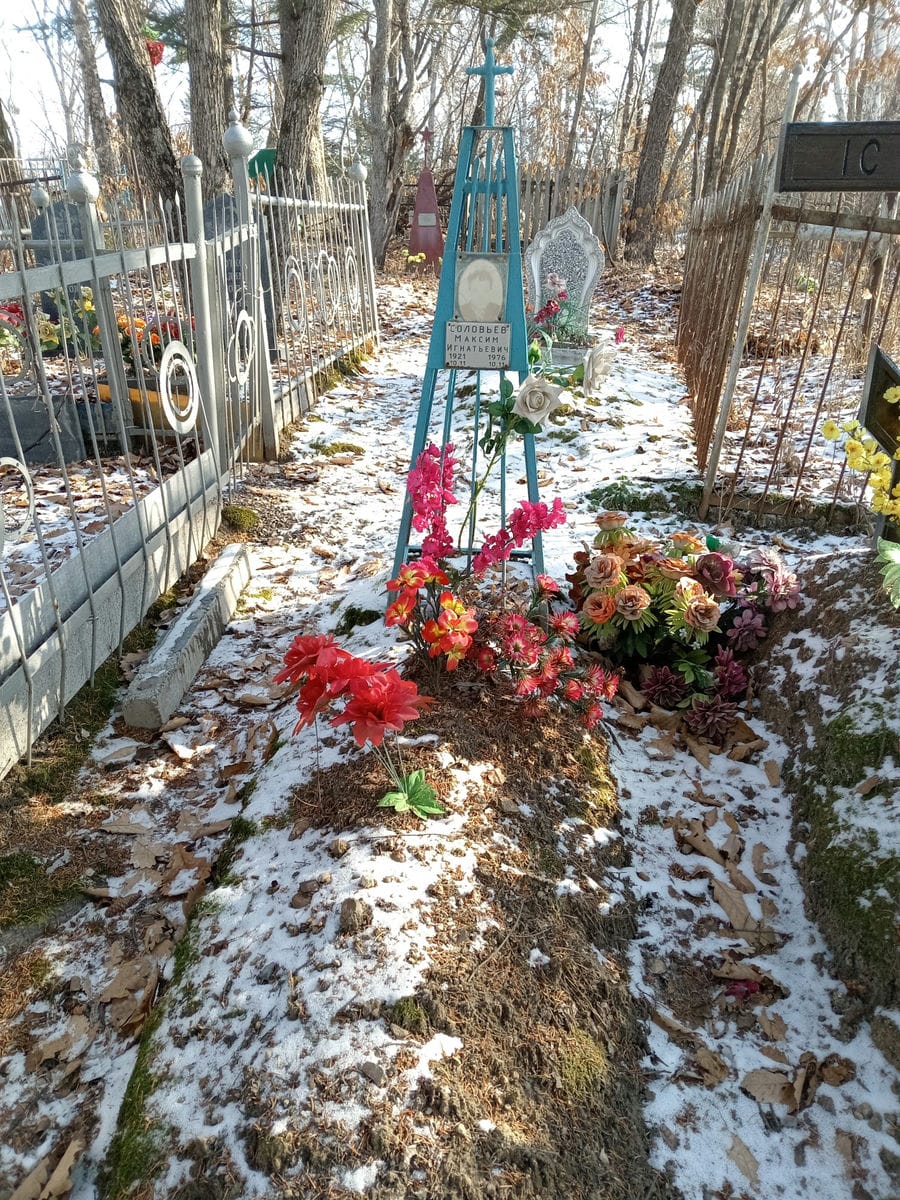 Соловьев Максим Игнатьевич