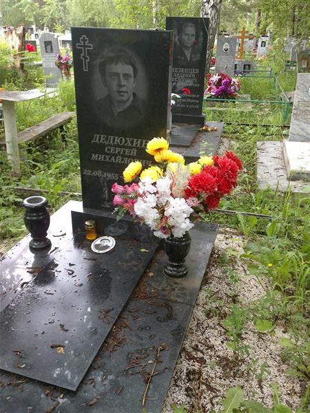 Дедюхин Сергей Михайлович