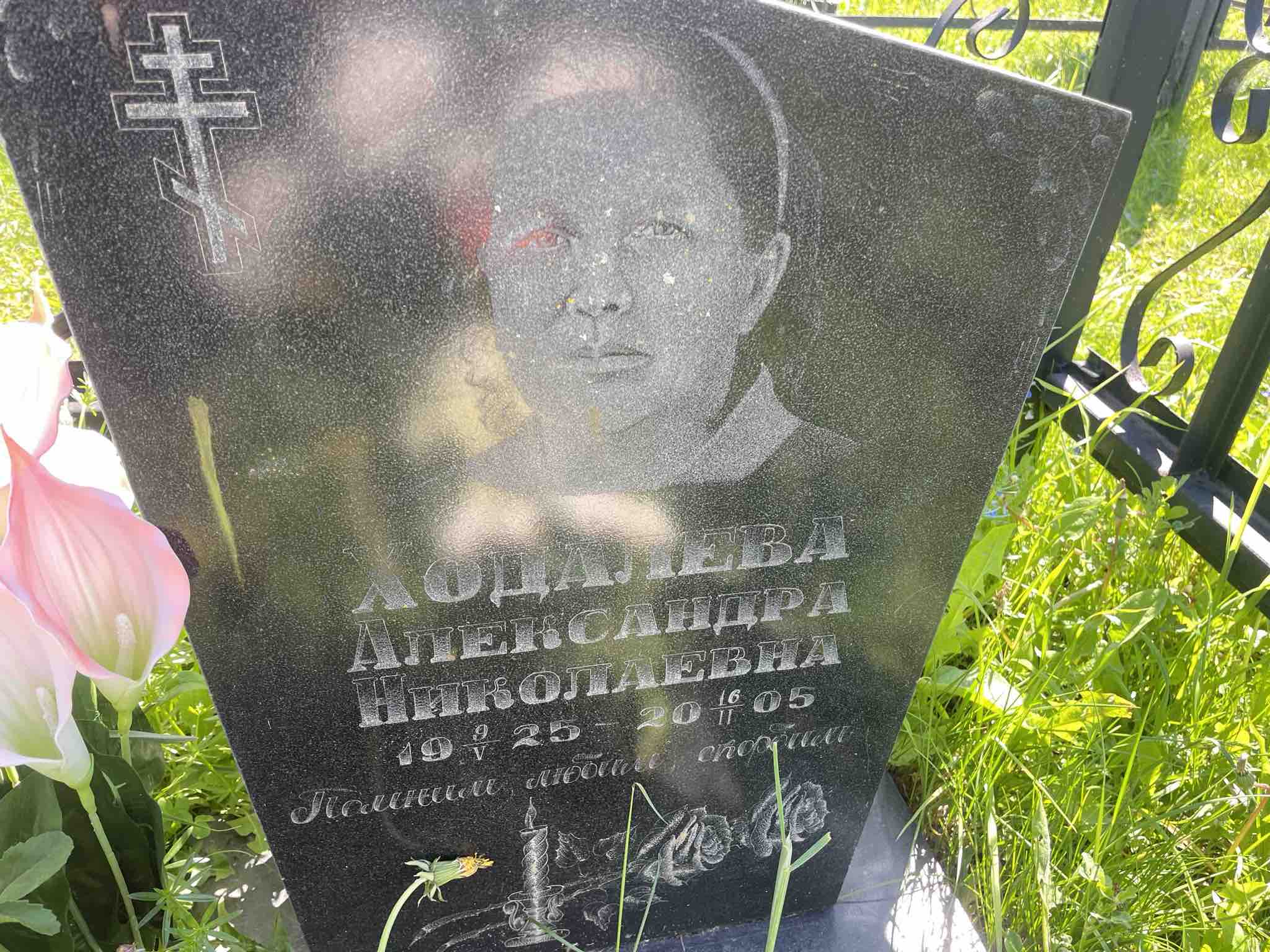 Ходалева Александра Николаевна