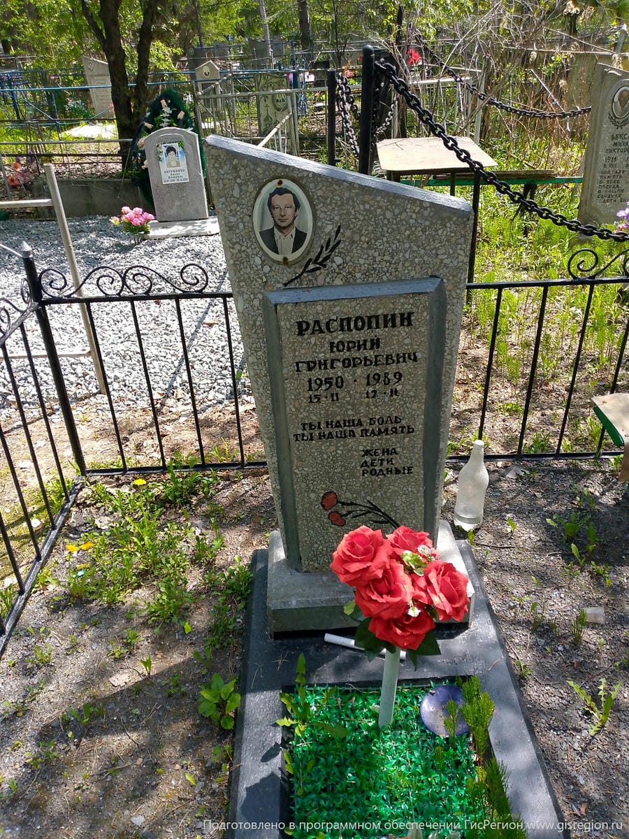 Распопин Юрий Григорьевич