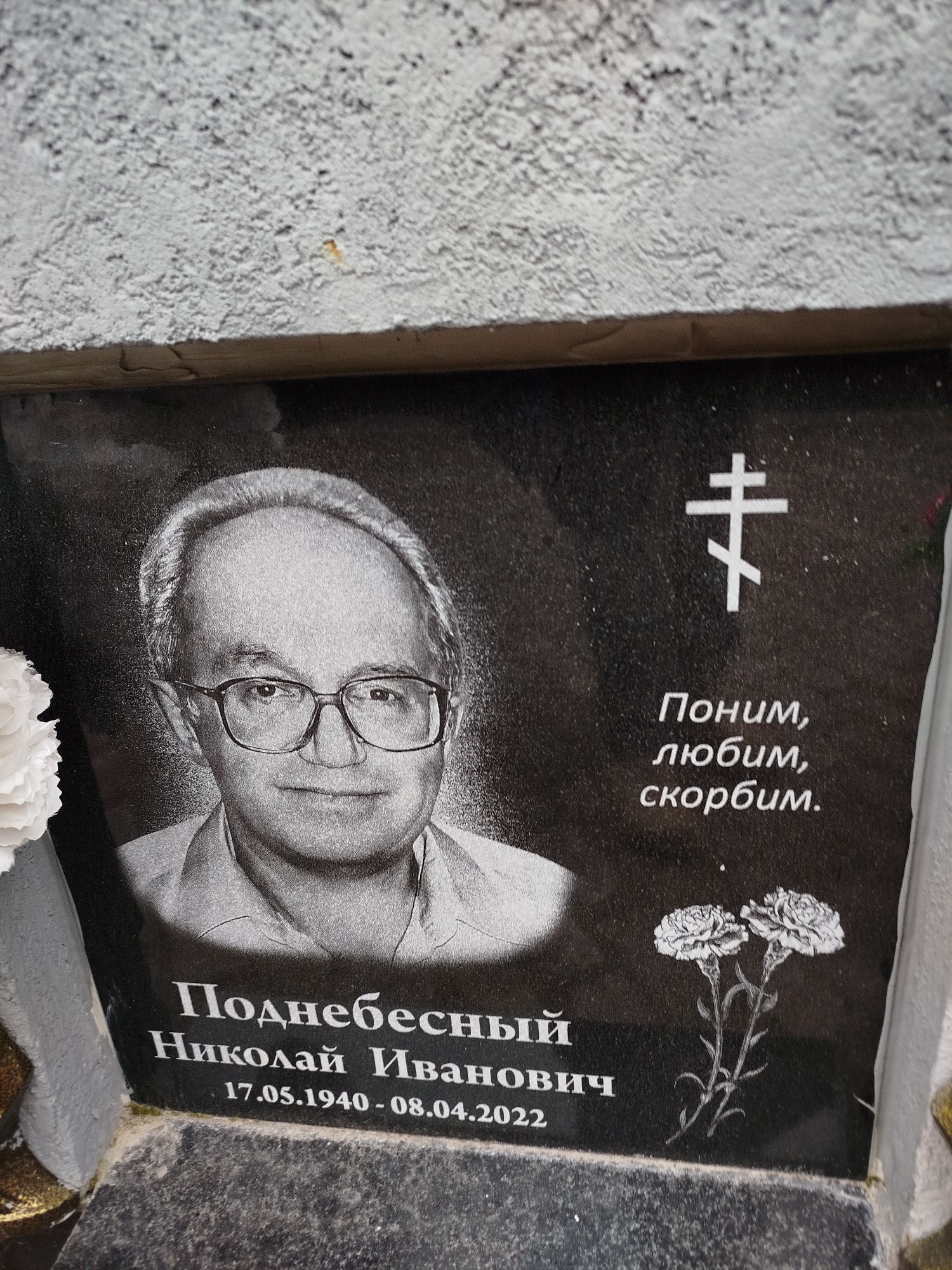 Поднебесный Николай Иванович
