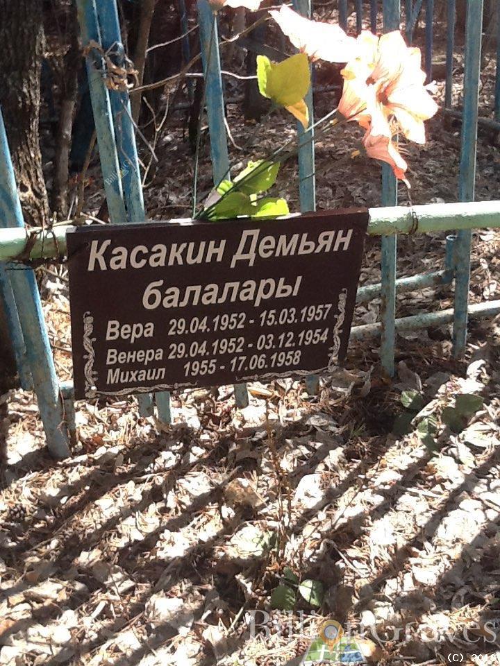Касакина Венера Демьяновна