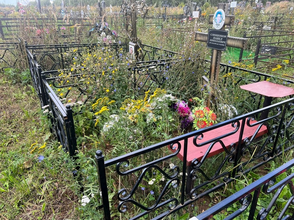 Слющенков Павел Николаевич