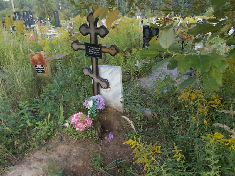 Горшенина Маргарита Ивановна