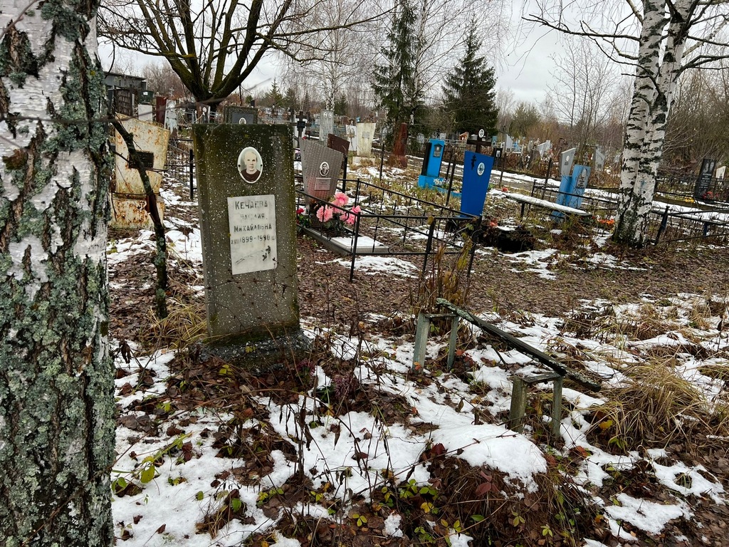 Кечаева Наталия Михайловна