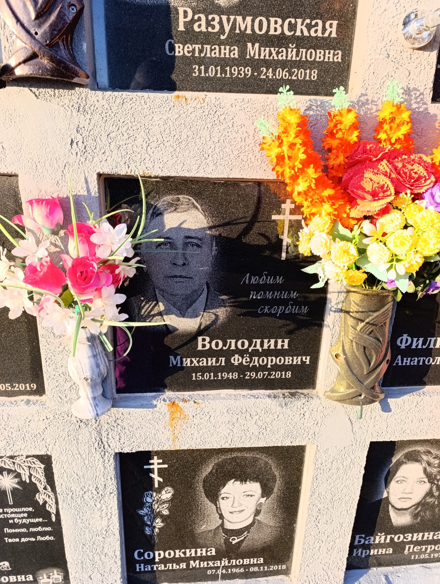Володин Михаил Федорович