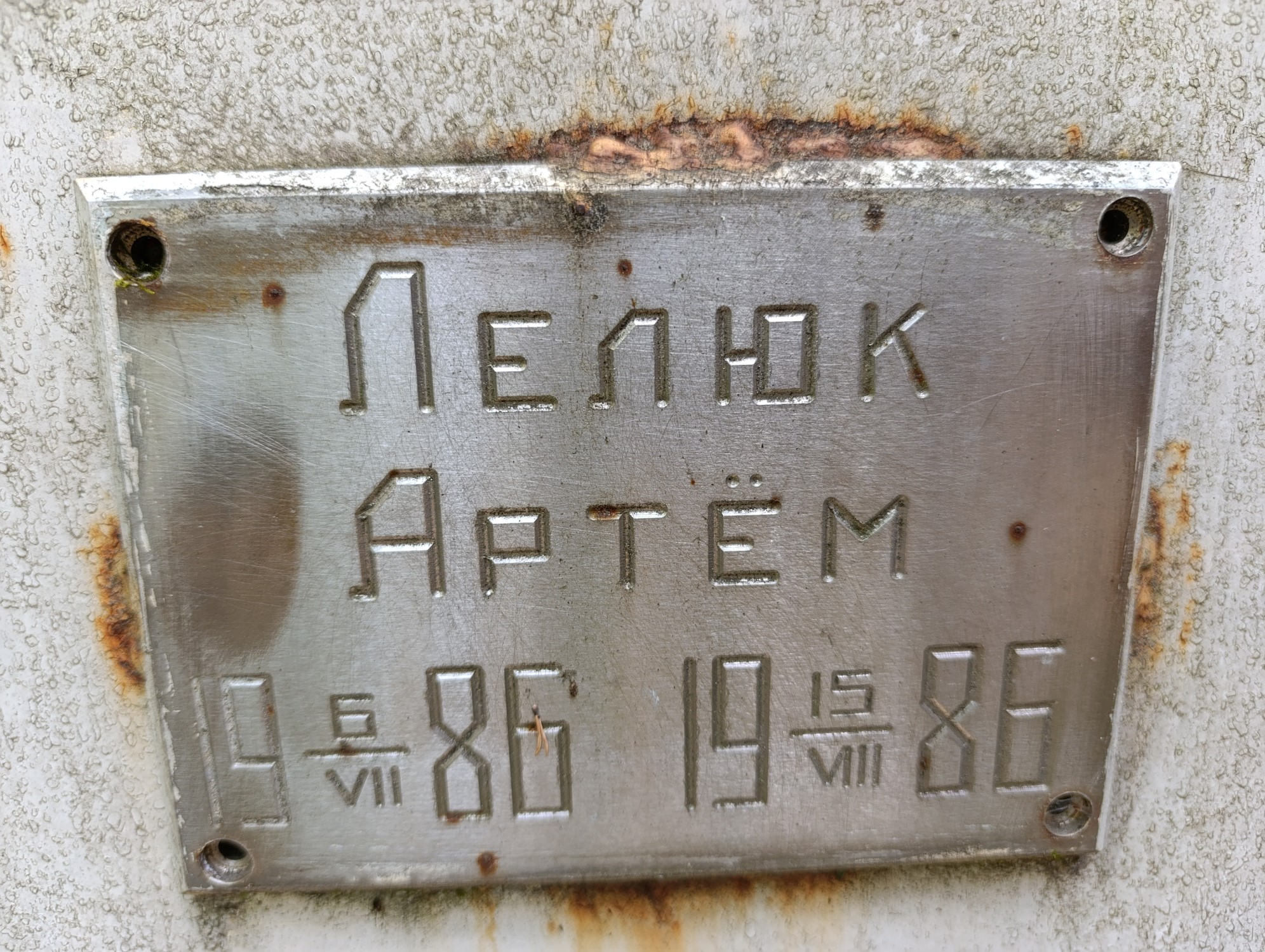 Лелюк Артём