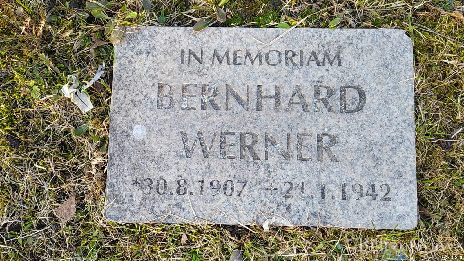 Werner Bernhard