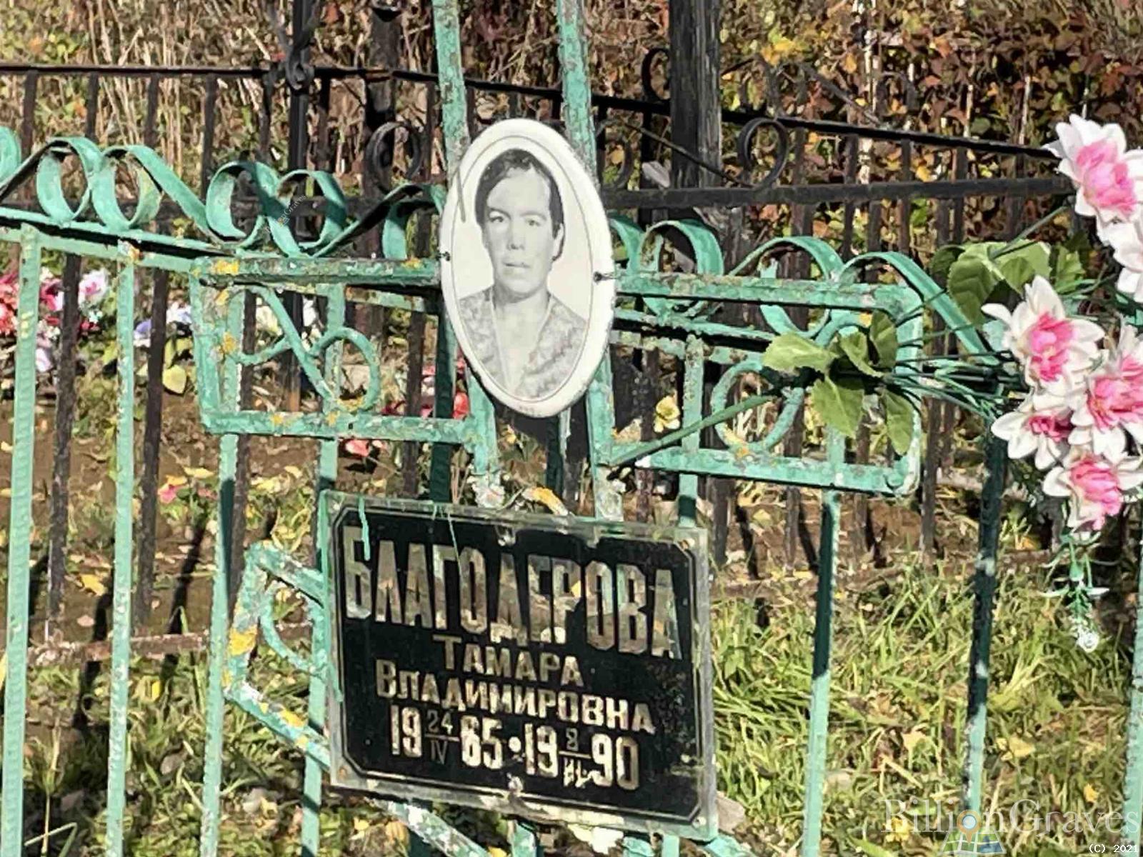 Благодерова Тамара Владимировна