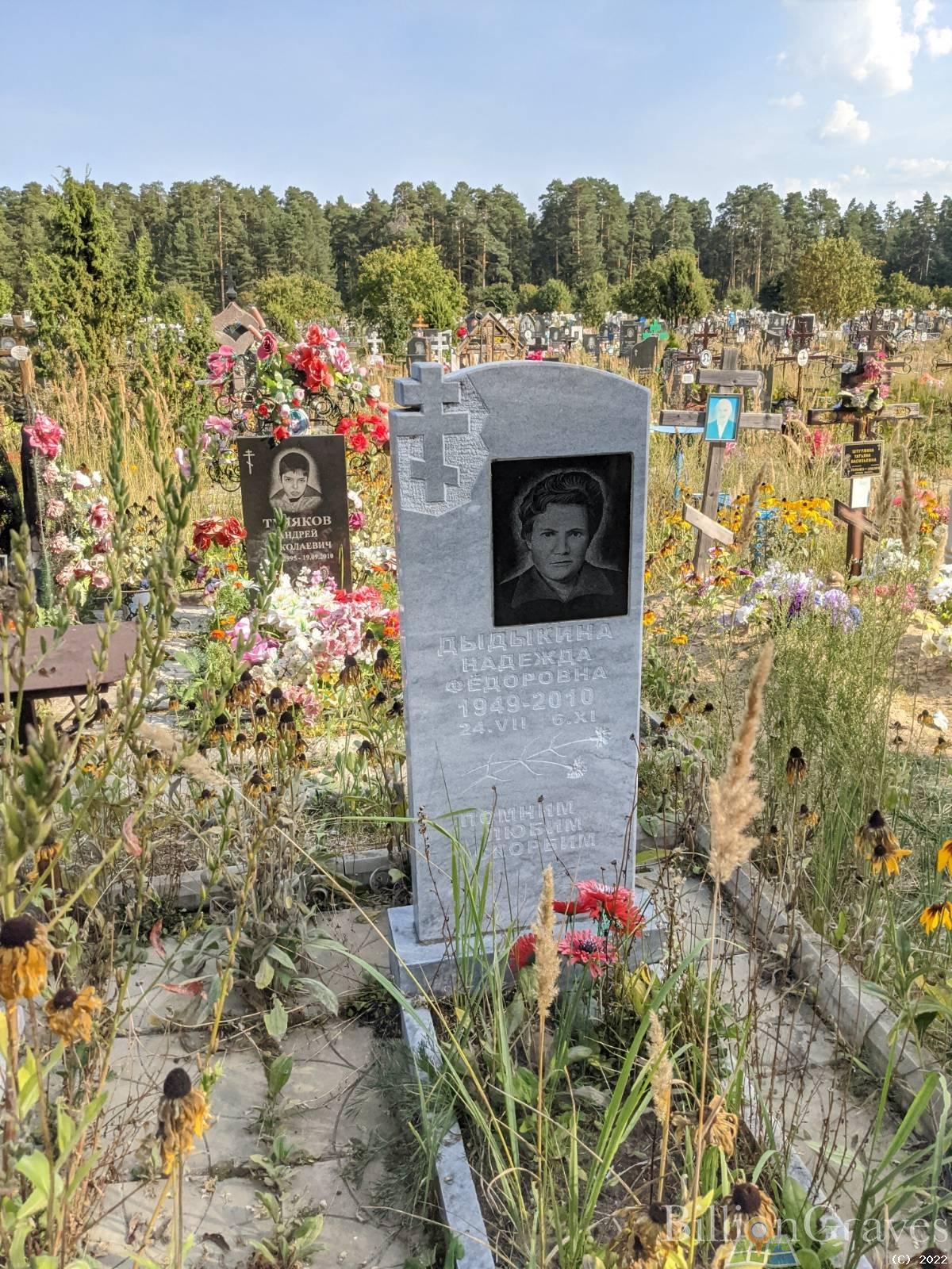 Дыдыкина Надежда Федоровна