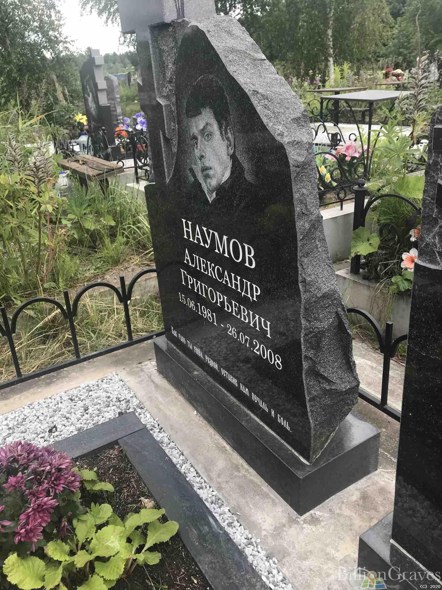 Наумов Александр Григорьевич