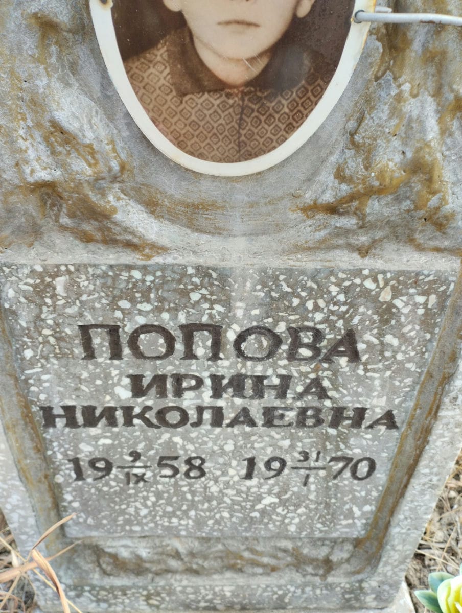 Попова Ирина Николаевна