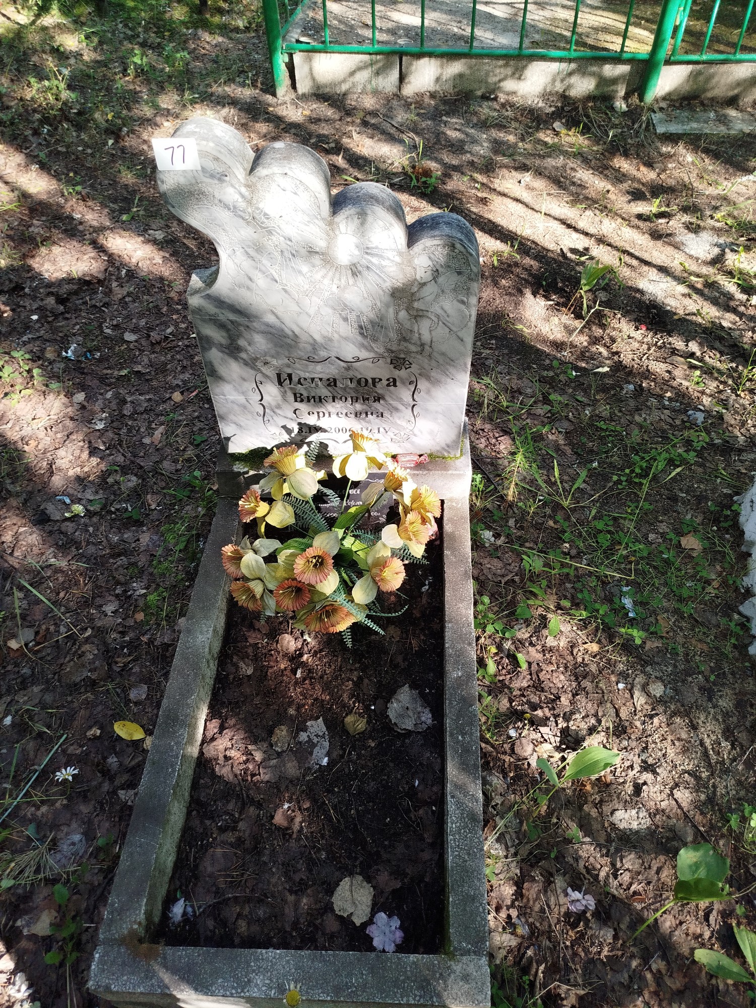 Испалова Виктория Сергеевна
