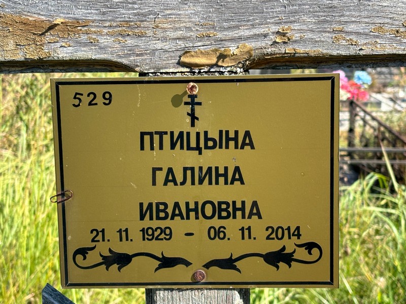 Птицына